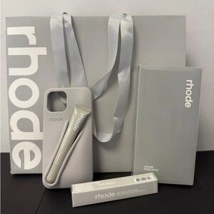 Apple Rhode Gray Phone Case with Holder